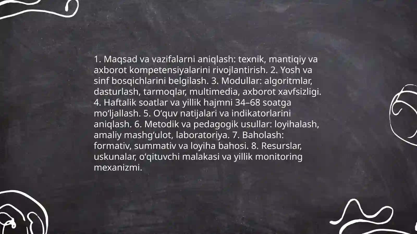 Informatika va axborot texnologiyalari fanidan toʻgaraklarni tashkil etish metodikasi 3