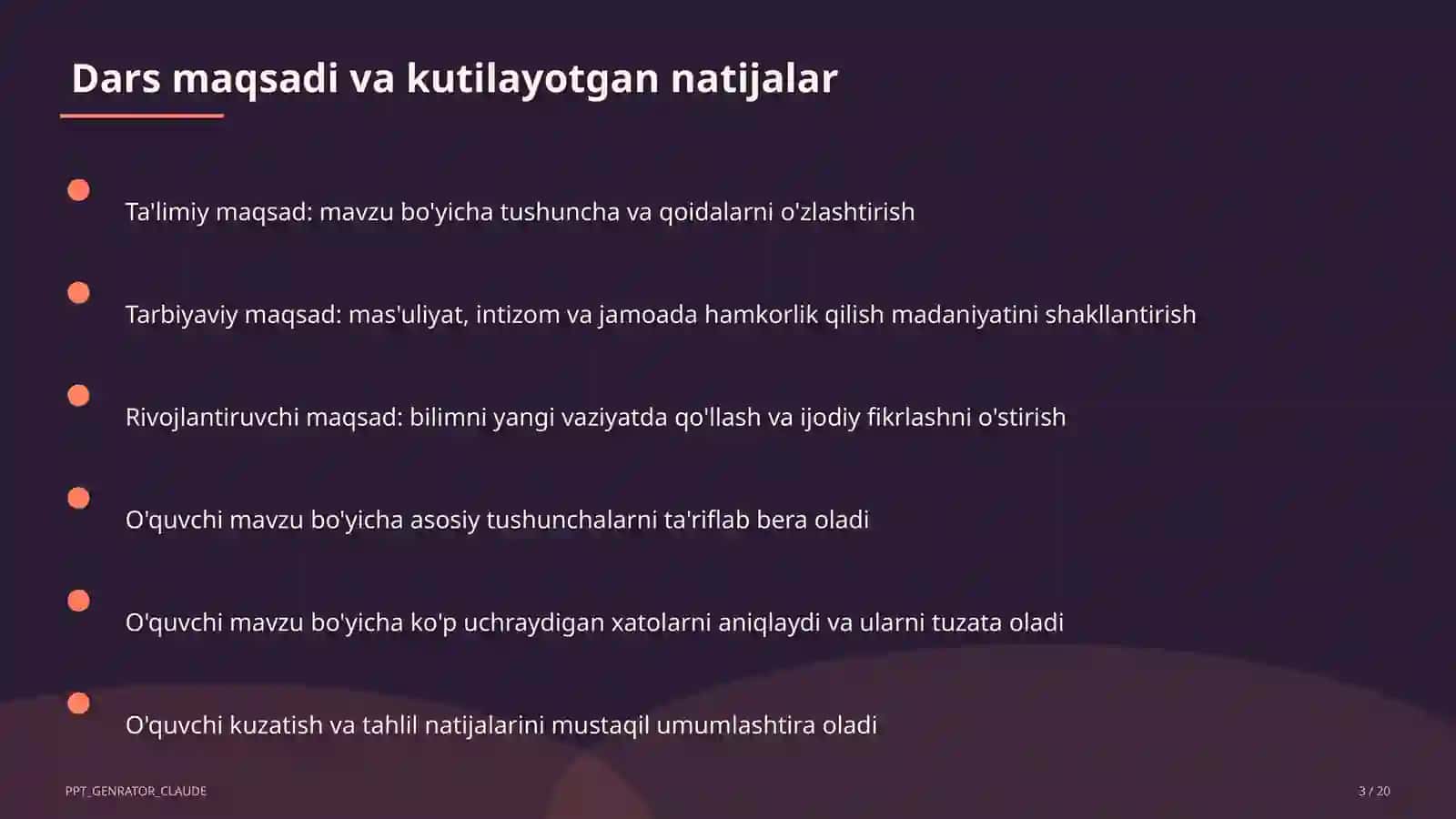 Qomatni to'g'ri shakllantirish mashqlari (2-sinf) 3
