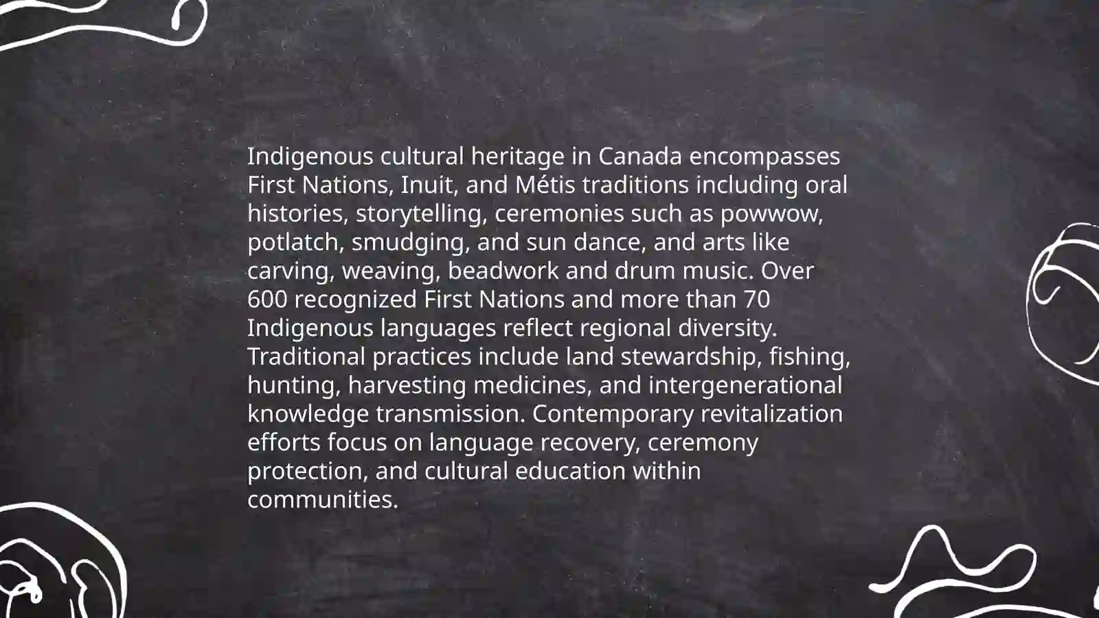 The customs and traditions of Canada 3