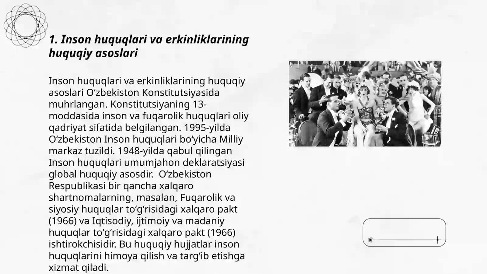 Inson huquqlari va erkinliklarining huquqiy asoslari 3