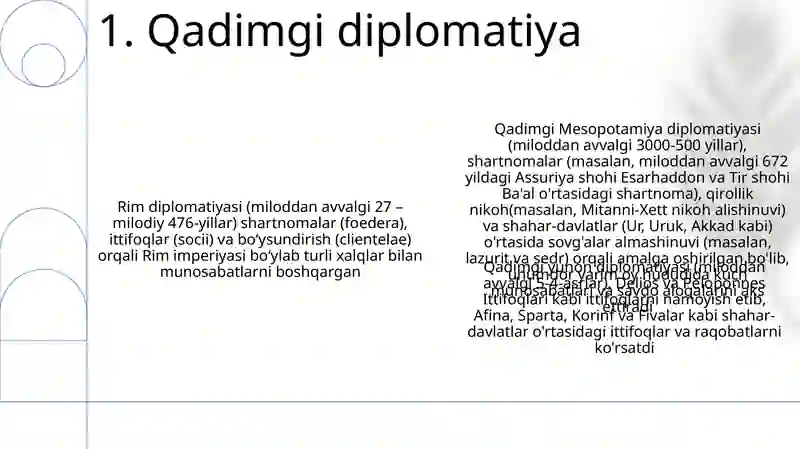 Diplomatiya tarixi 3