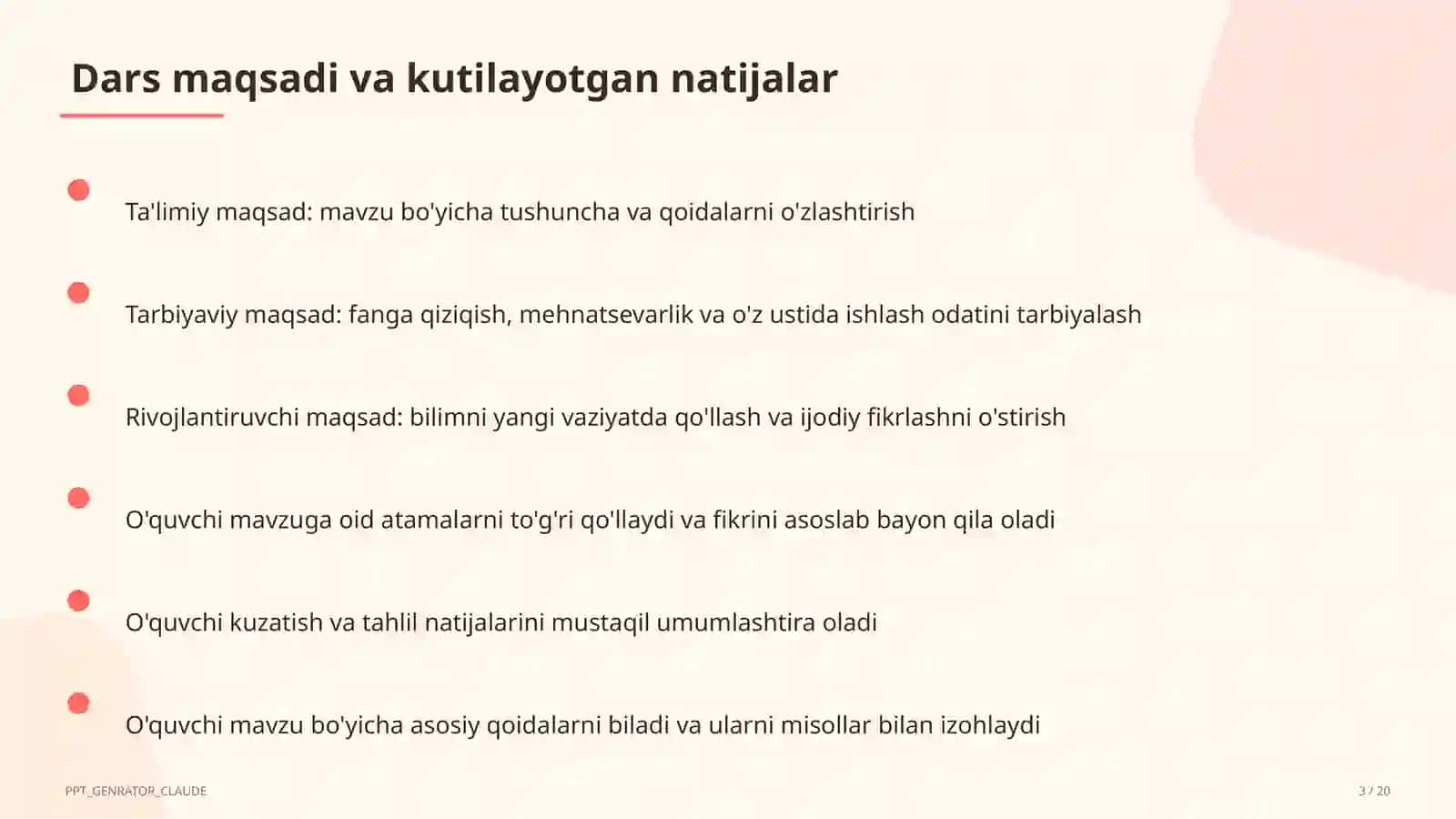 Metall bilan ishlash: tunuka buyumlar (6-sinf) 3