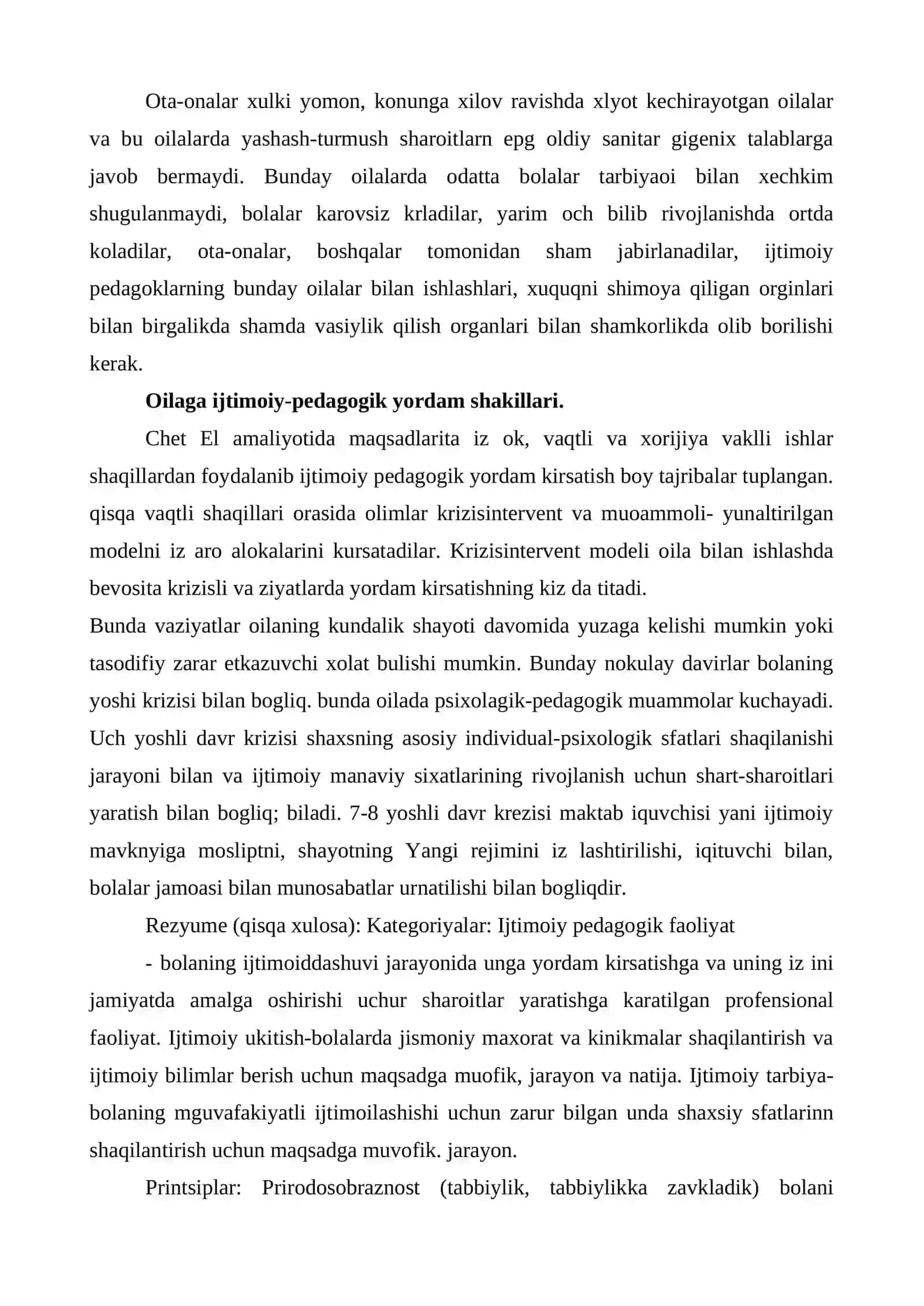 Ijtimoiy-pedagogik faoliyat 3