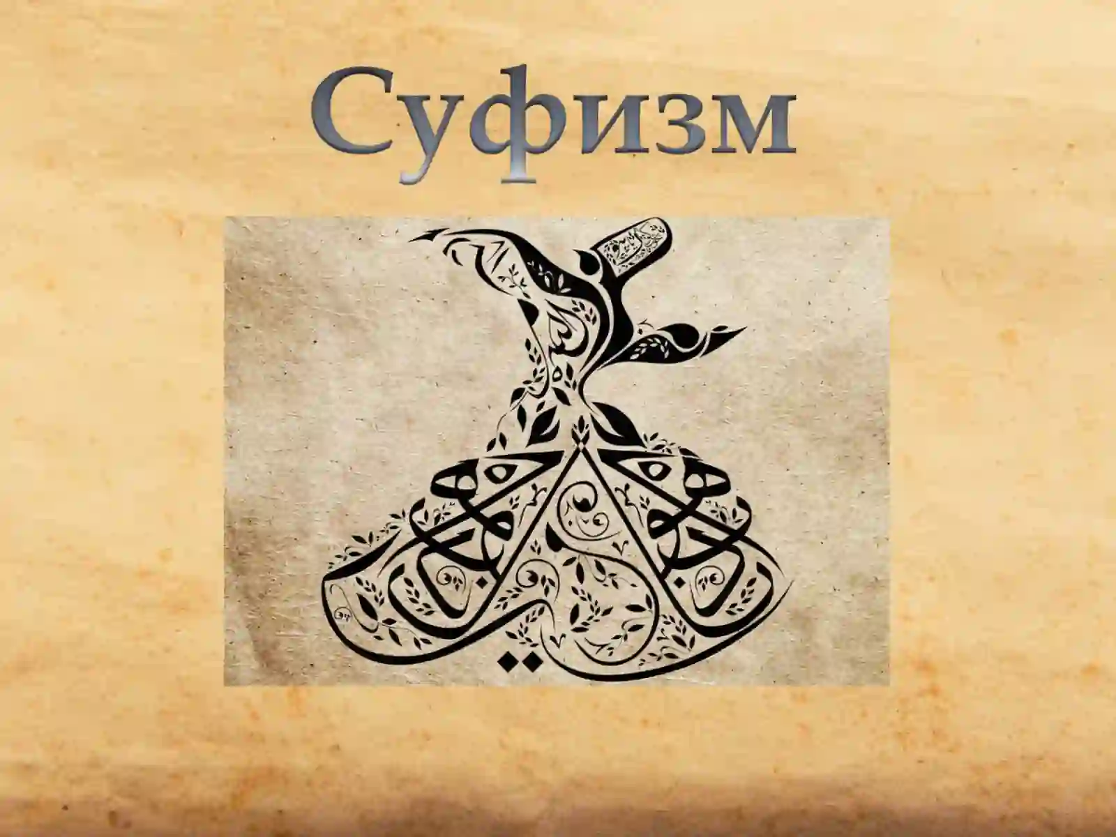 Суфизм в исламе 3