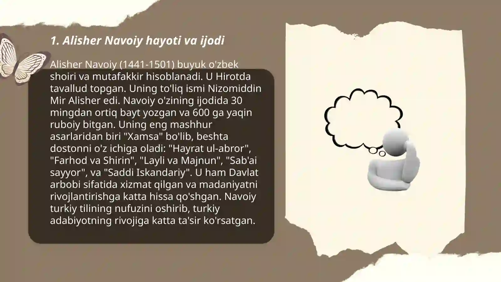Alisher Navoiy ruboiylari 3