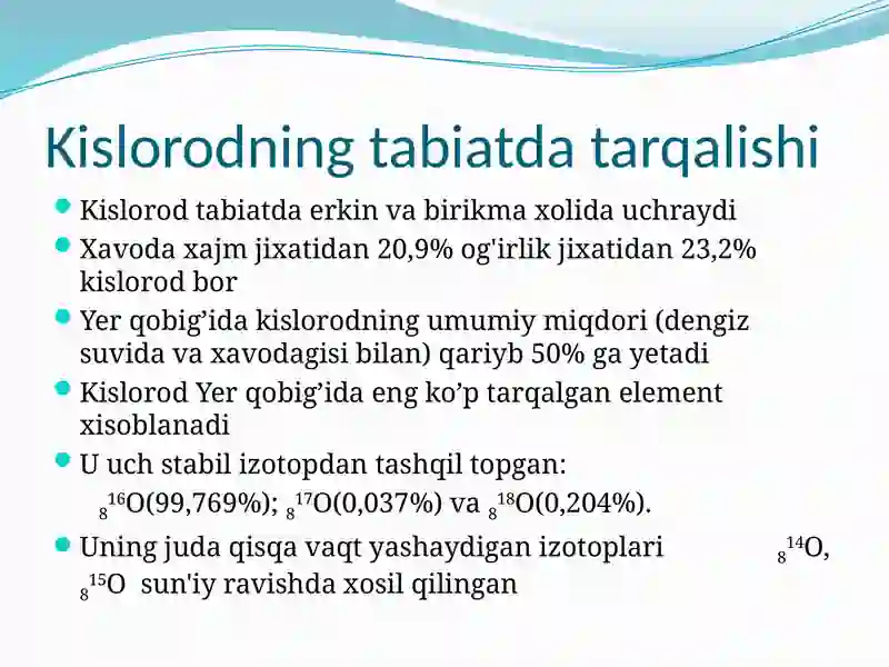 Kislorod 3