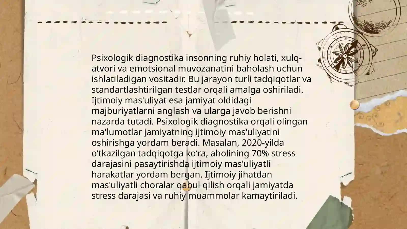 Psixalogik diagnostikaning ijtimoiy va axloqiy jihatlari 3