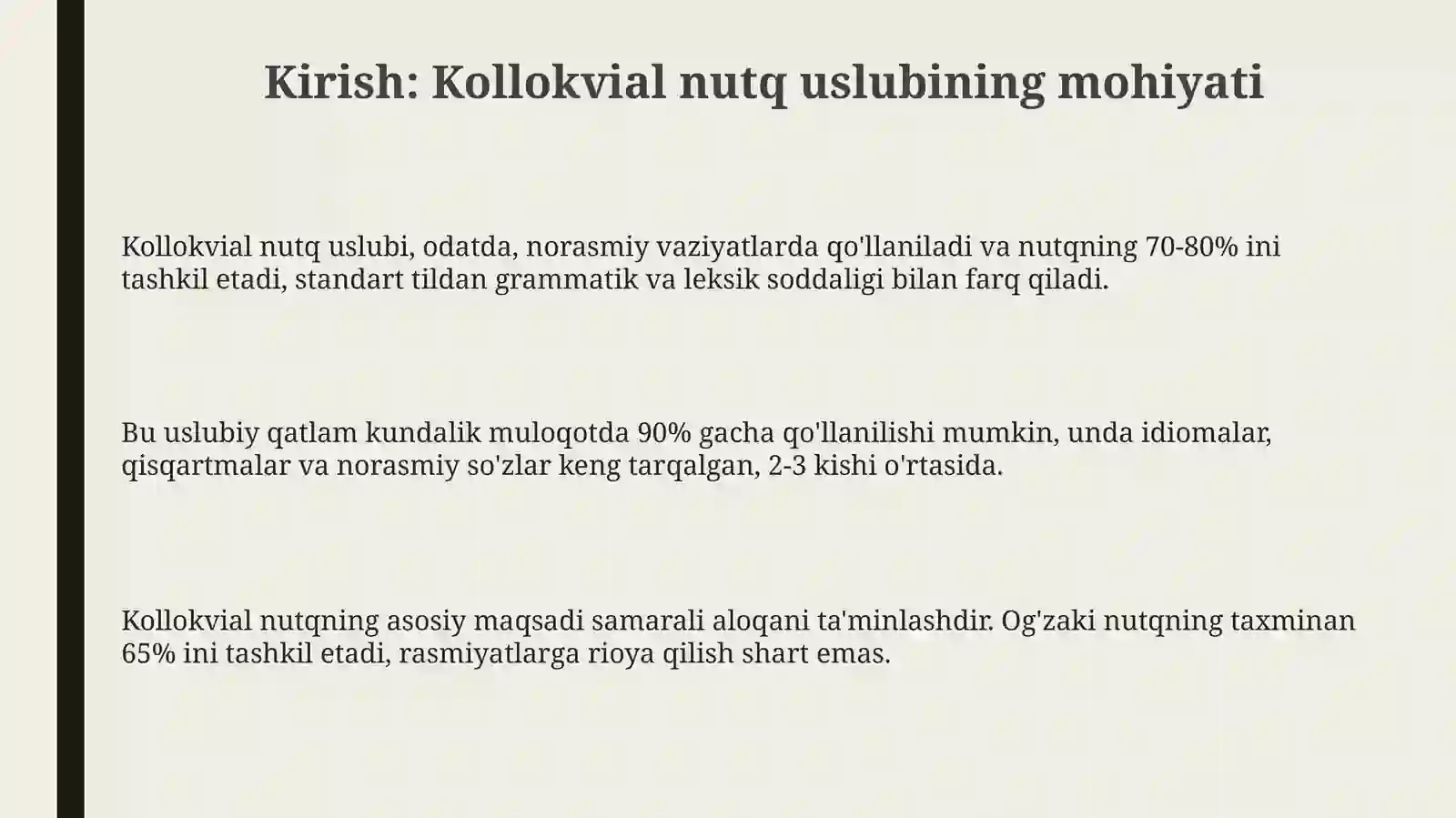 Soʻzlashuv nutq uslubi 3