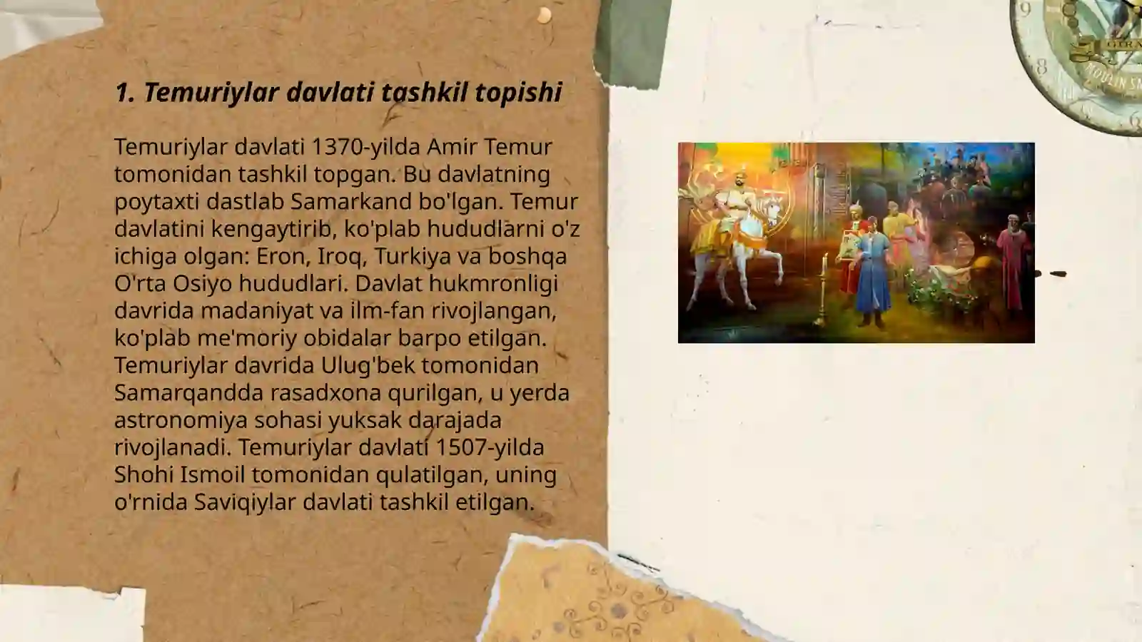 Temuriylar davlati 3