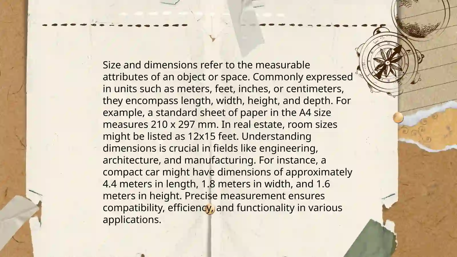 Describing objects 3