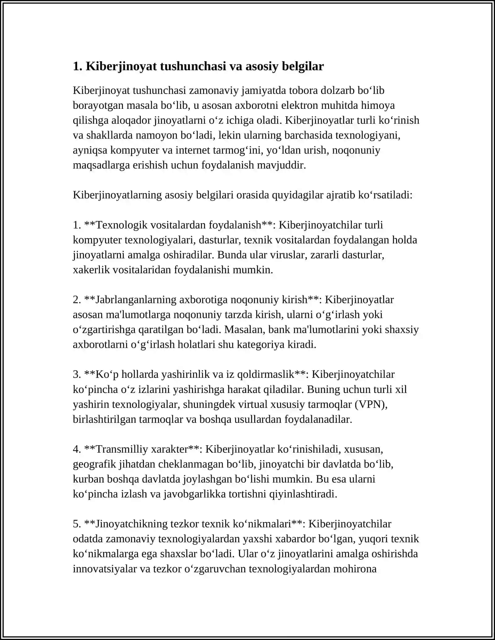 KIBERJINOYAT TUSHUNCHASI VA UNING ASOSIY MAQSADLARI 3