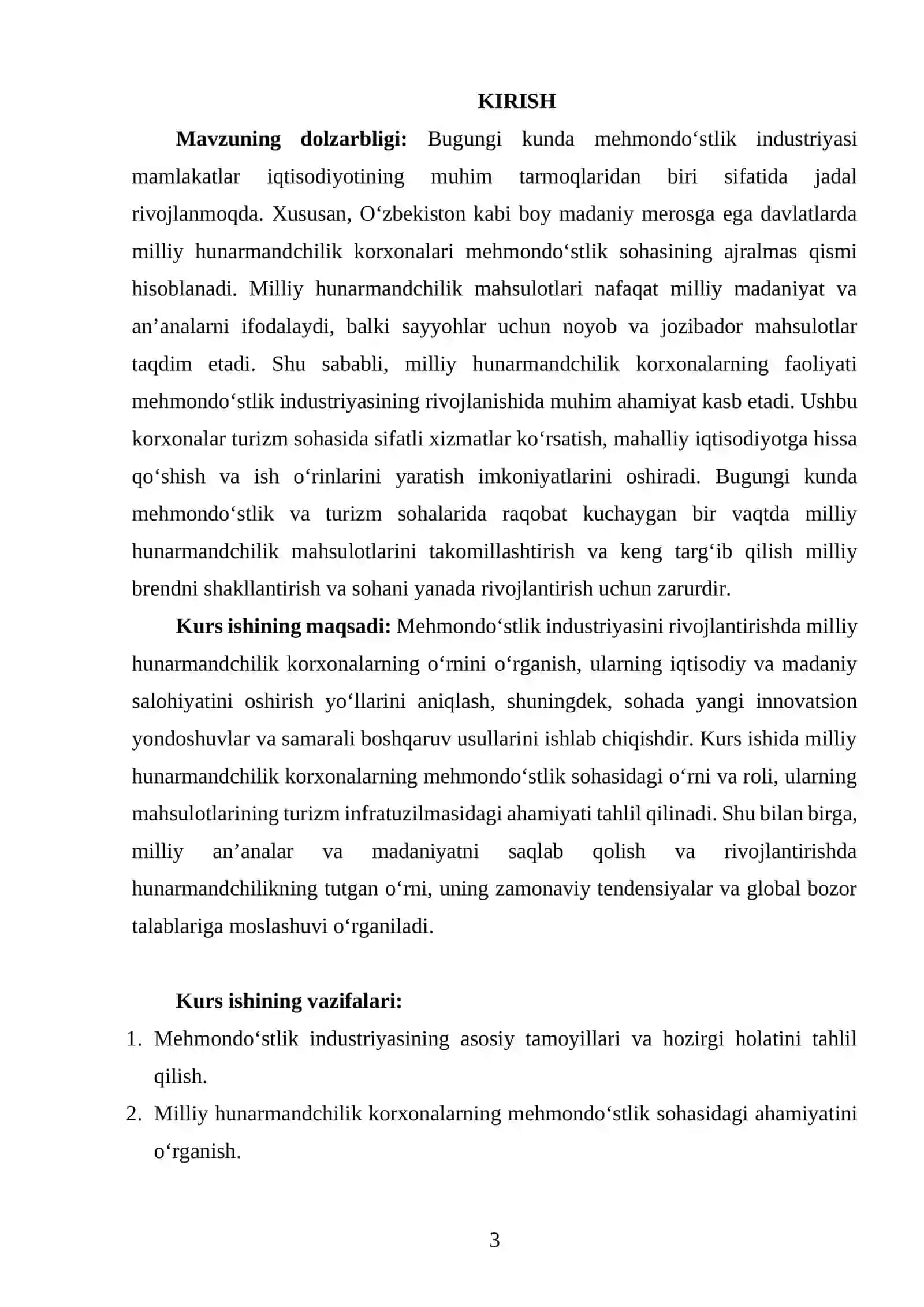 KURS ISHI 3