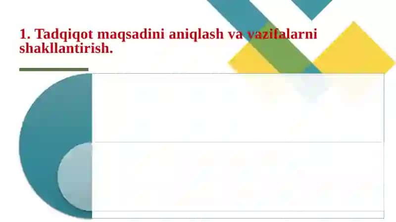 O'quv ilmiy materiallarni izlash, tizimlashtirish va tahlil qilish 3