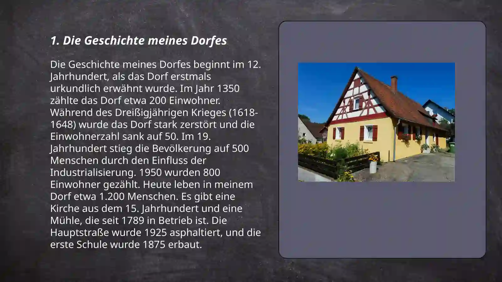 Mein Dorf 3