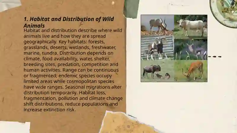 Wild animals 3