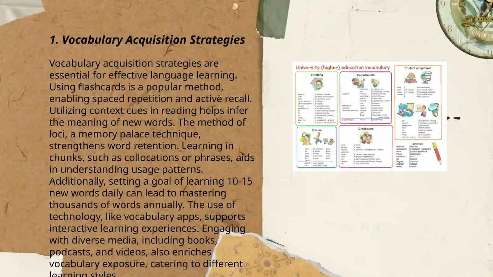 Teaching language by learning vocabulary 3