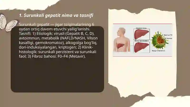 Surunkali gepatitlar 3