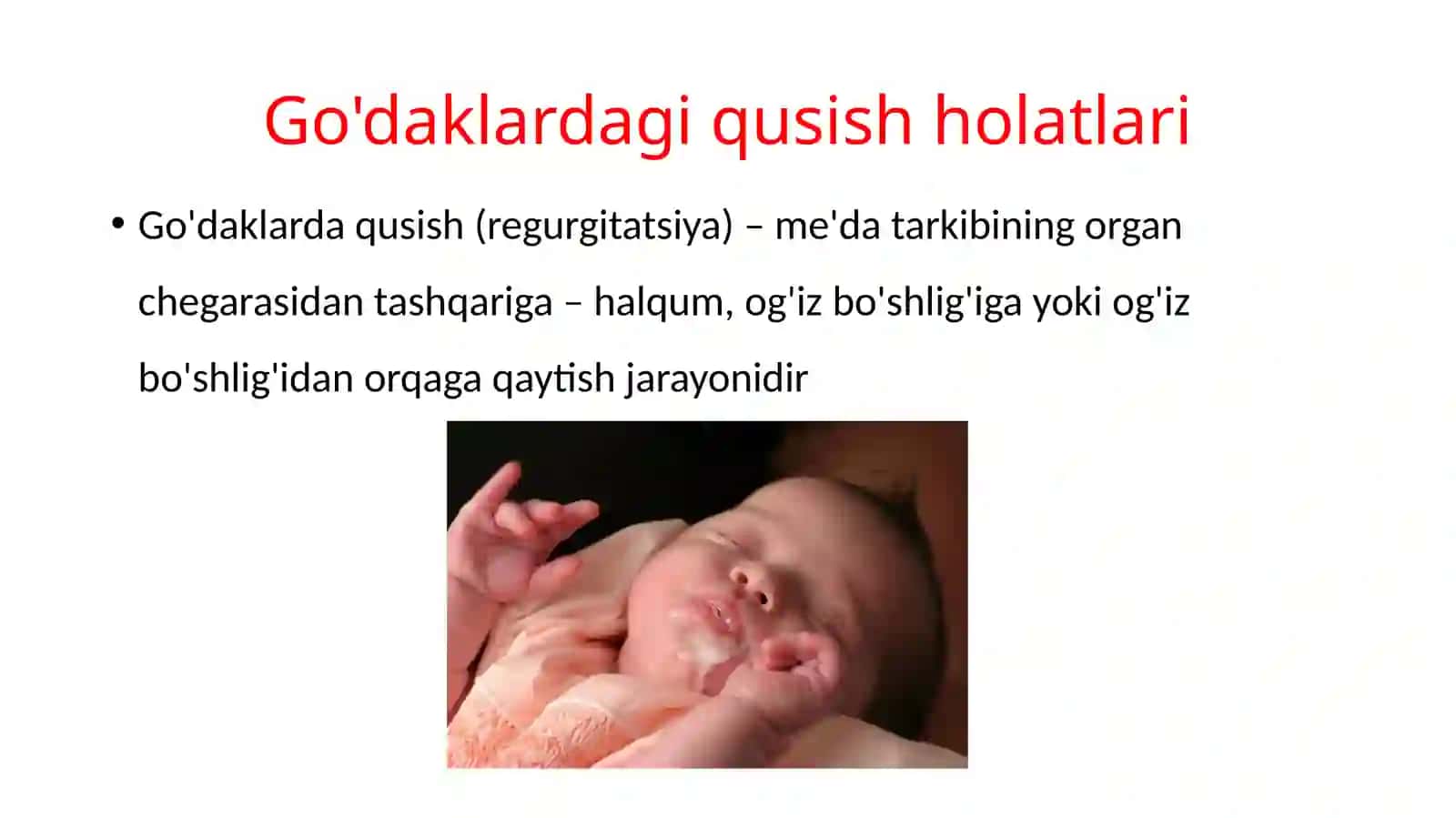 Bolalarda ovqat hazm qilish a'zolari funksional buzilishlari 3