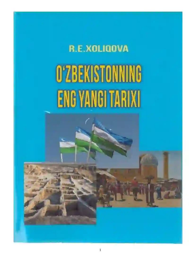 O‘ZBEKISTONNING ENG YANGI TARIXI 3