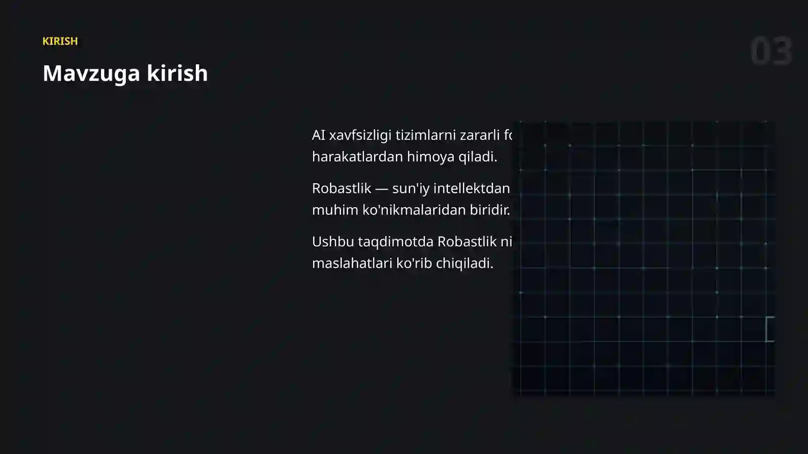AI XAVFSIZLIGI 3