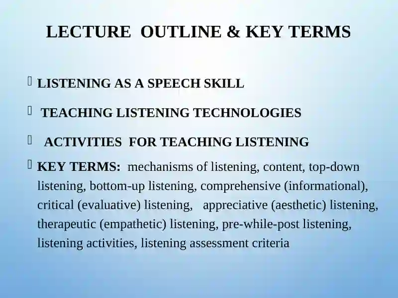 TECHNOLOGIES IN TEACHING LISTENING 3