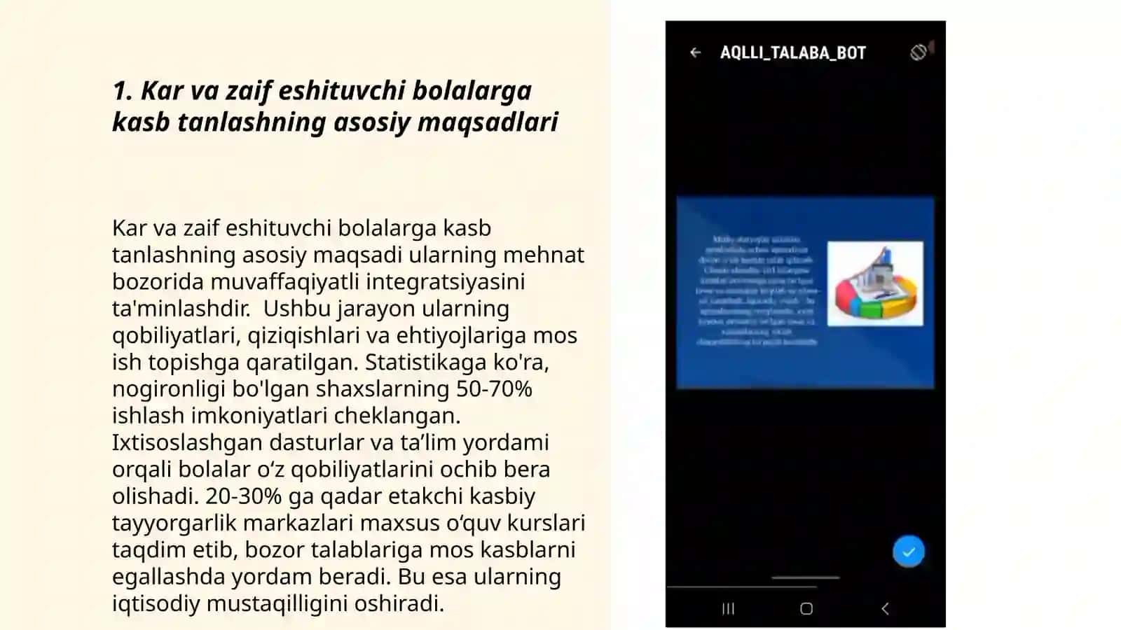 Kar va zaif eshituvchi bolalarni ijtimoiy hayotga tayorlashda kasblarning ahamiyati 3