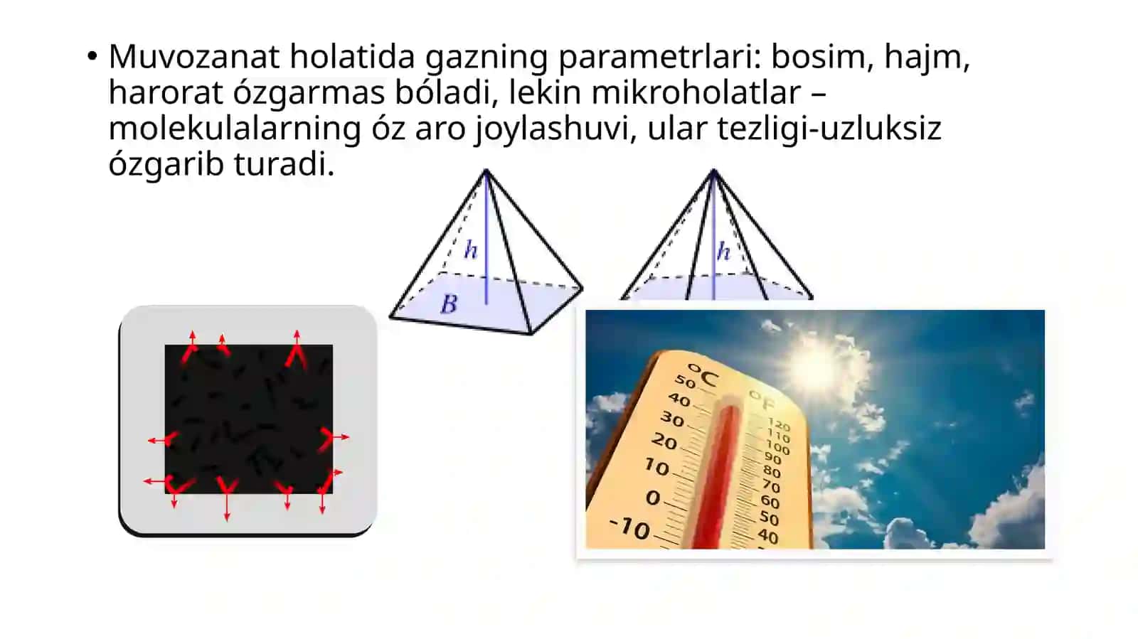 Maksvell va Boltsman taqsimotlari 3