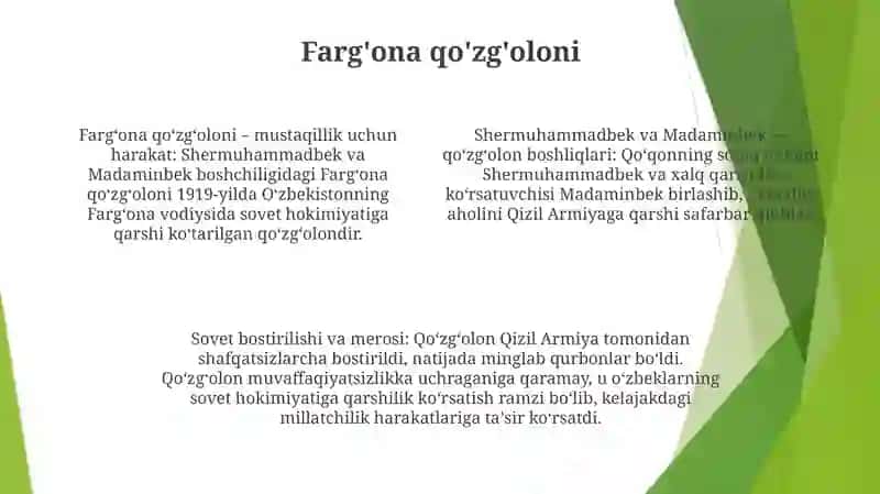 Shermuhammadbek Va Madaminbekning Sovetlarga Qarshi Faoliyati 3
