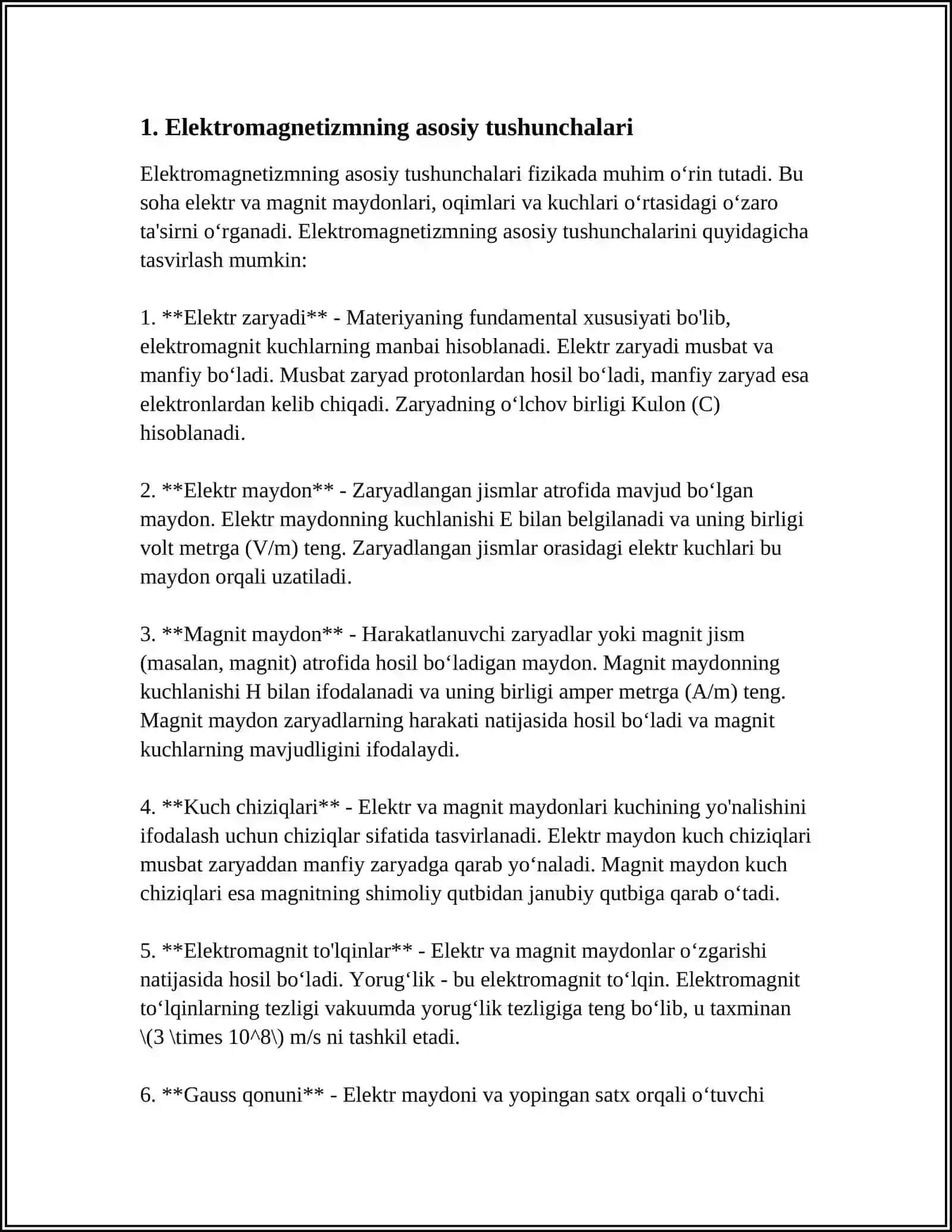 TRASFAMATRNING SALT ISHLASH REJIMIDAGI ELEKTRAMAGNIT JARAYONLARI 3