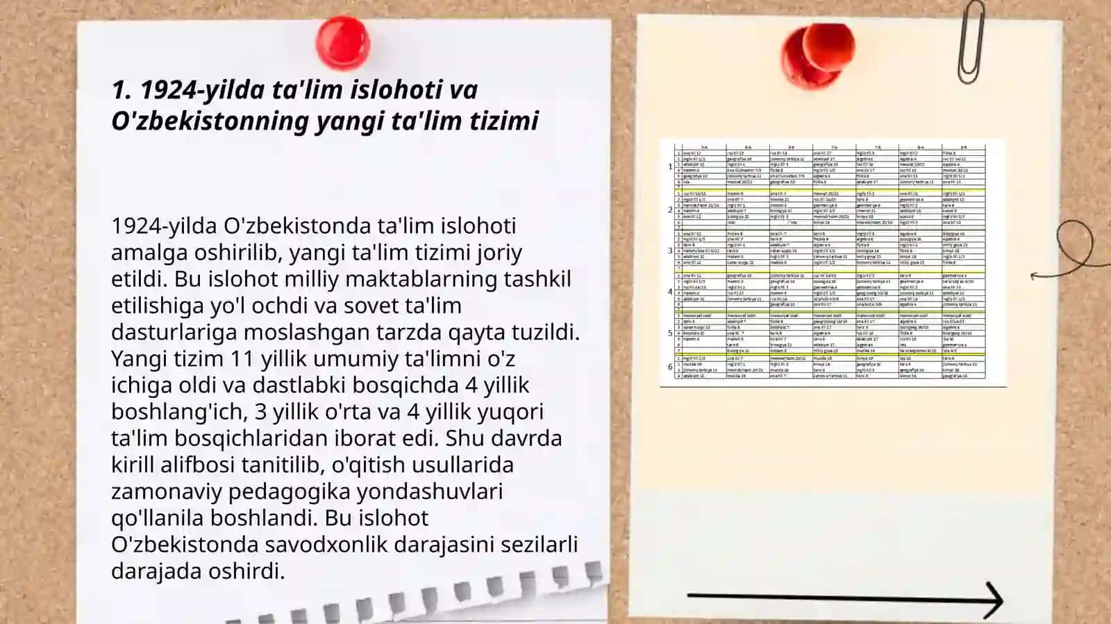 1924-1991 yillarda o'zbekiston ta'lim tizimi va pedagogik fikirlar rivoji 3