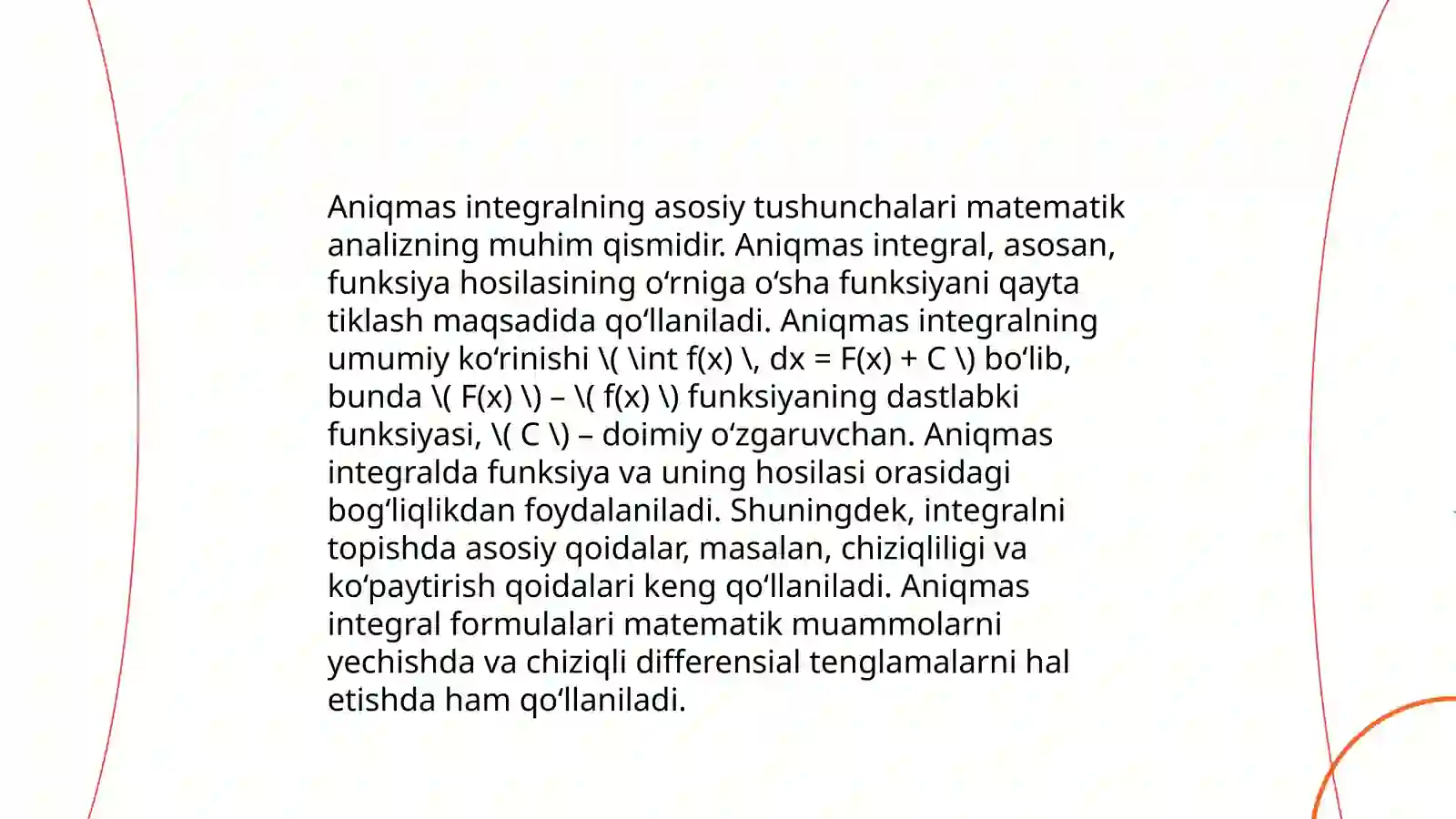 Aniqmas integral 3