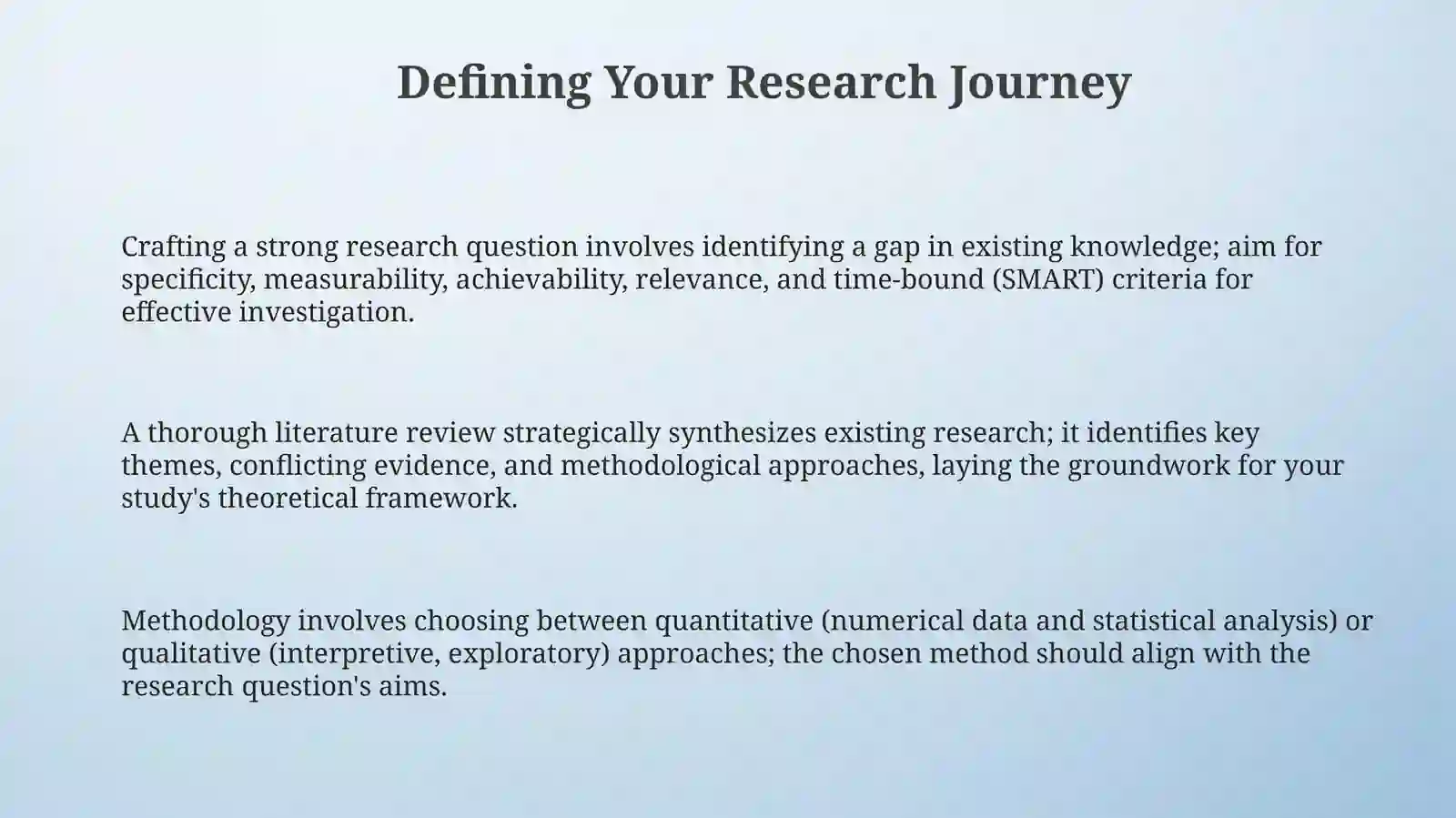 Research Design and Methodology 3