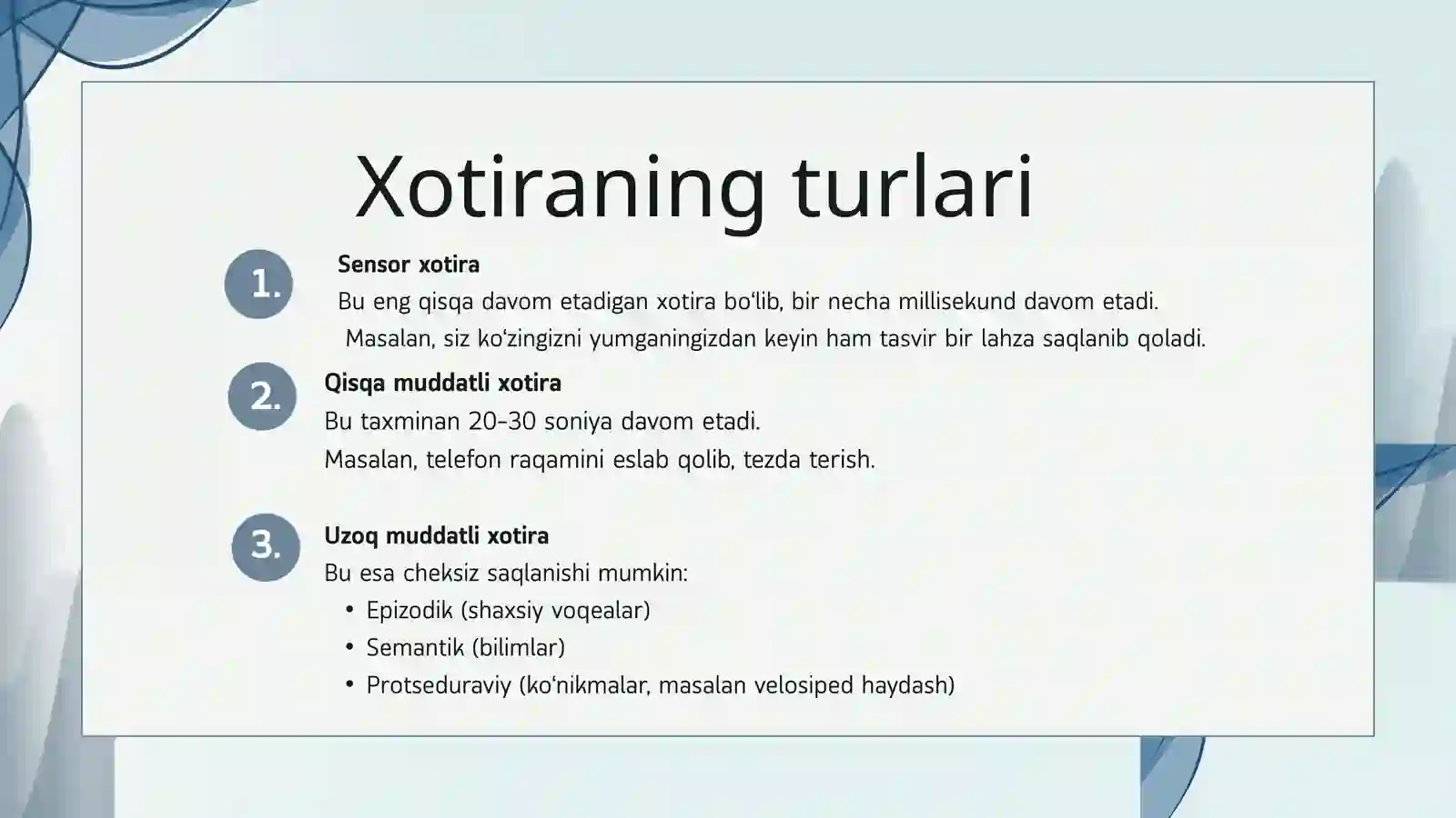 Xotira 3