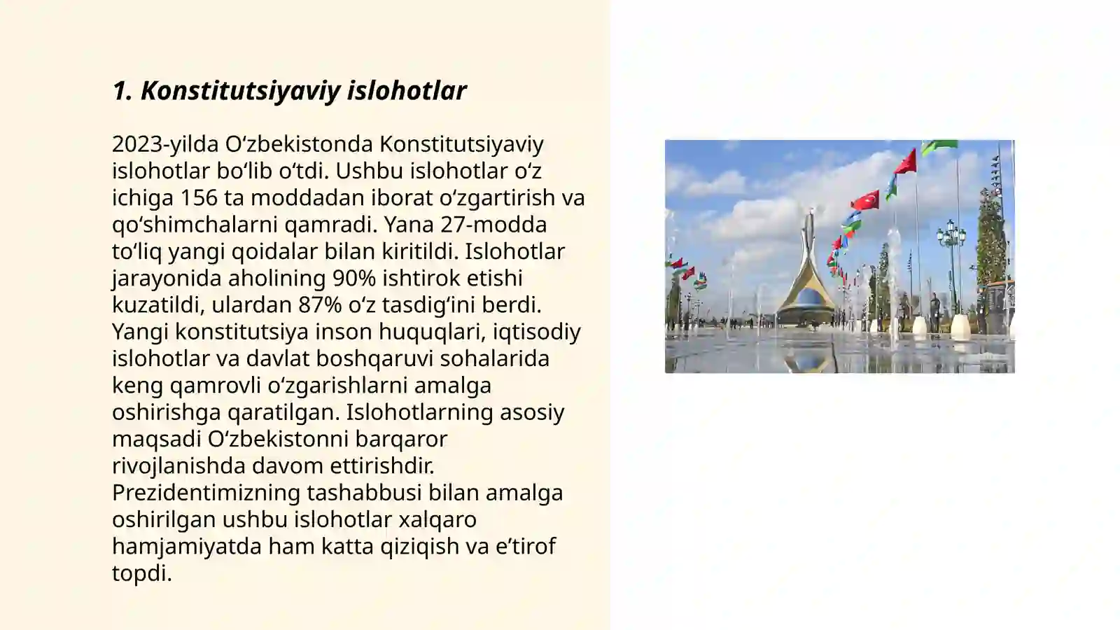 Konstitutsiyaviy islohotlar 3
