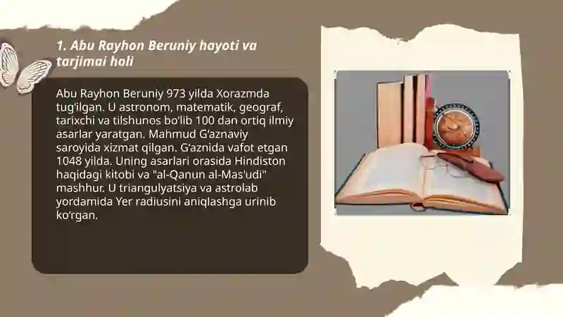 Abu Rayhon Beruniy 3