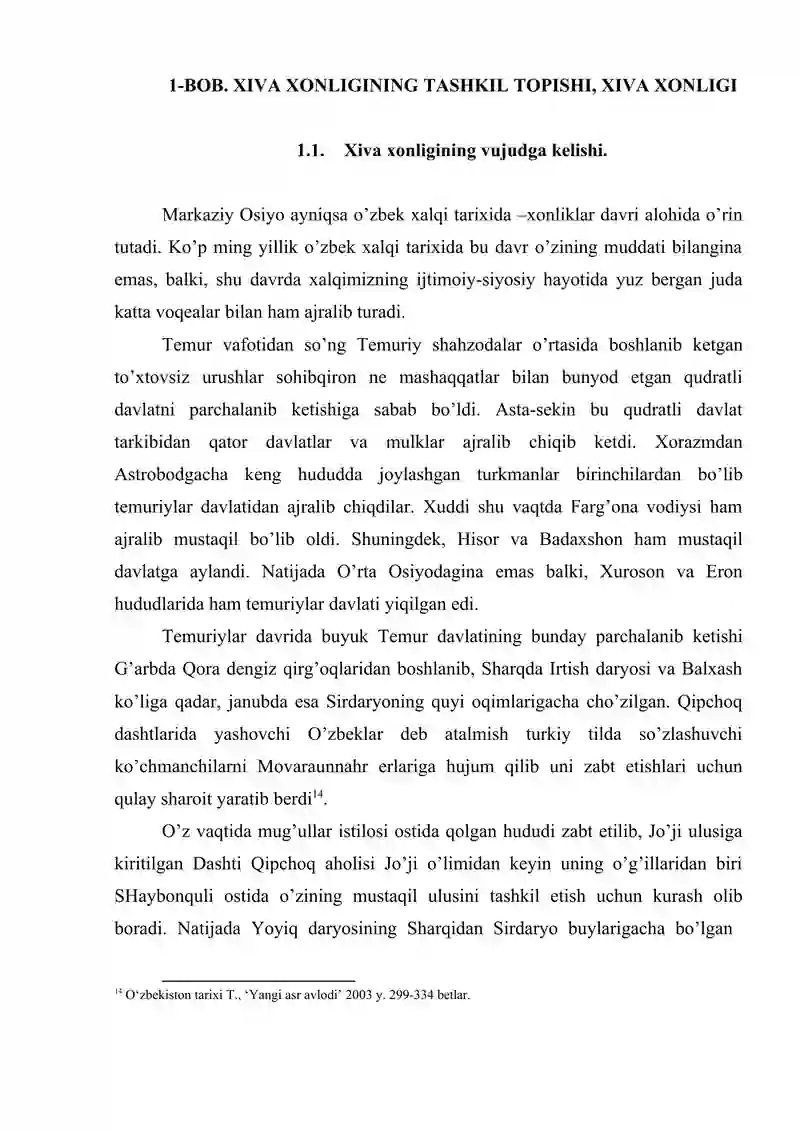 Xiva xonligida agrar munosabatlar 3