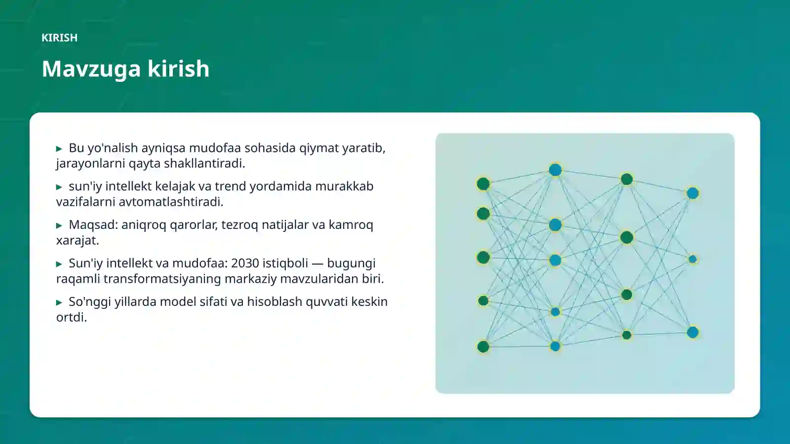 AI INSIGHTS • PREMIUM TAQDIMOT 3