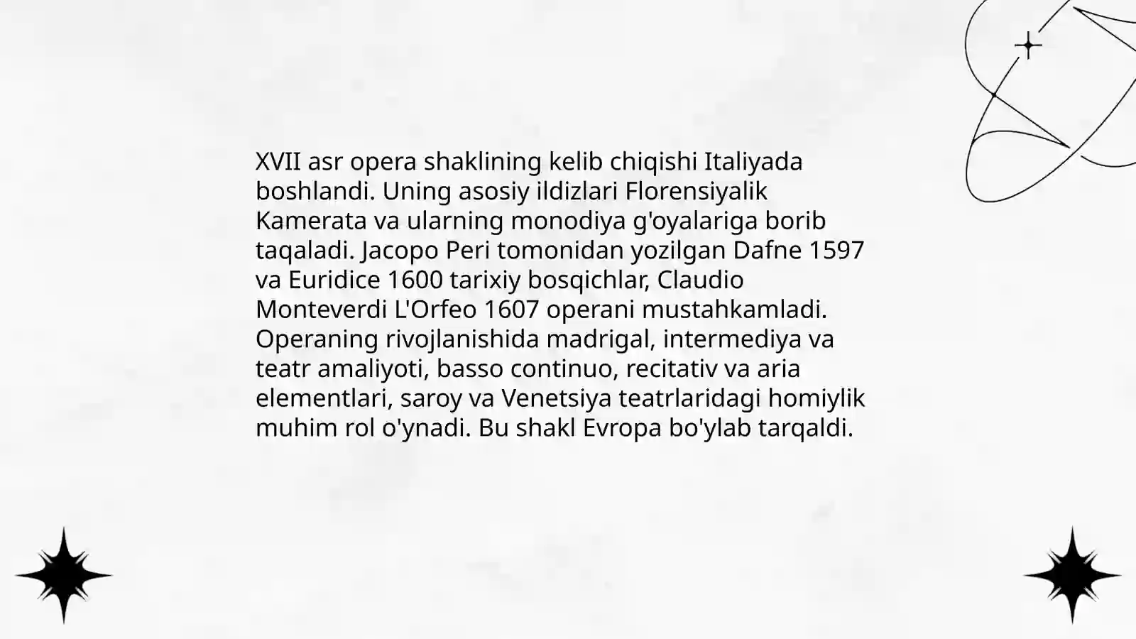 XVII asr opera shakli 3