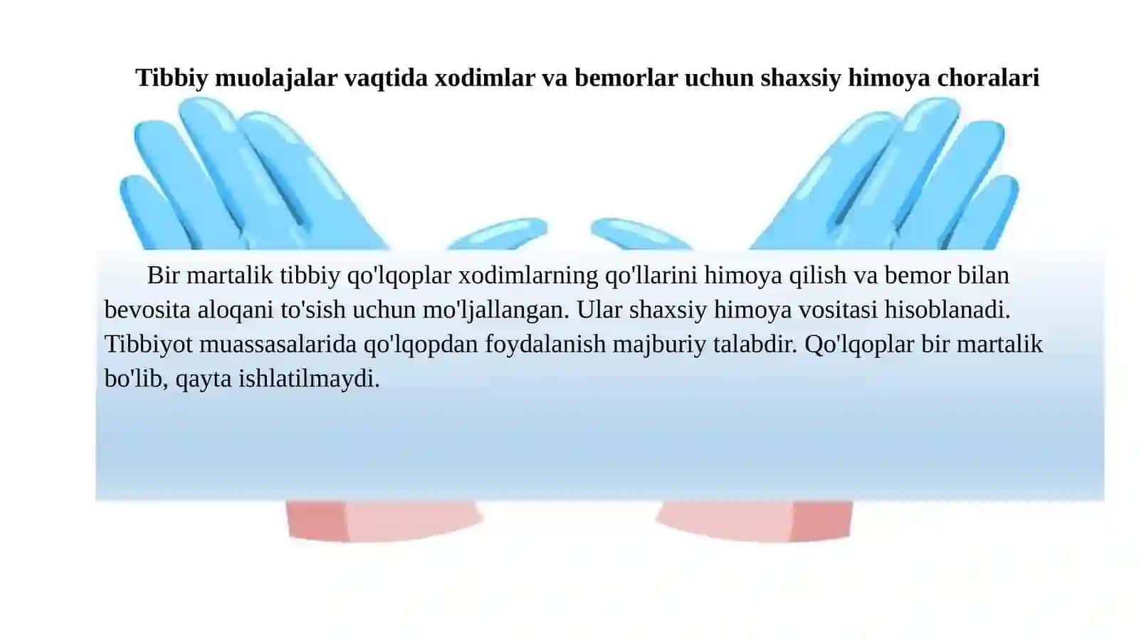 Tibbiyot axborot saytidan foydalanishni o'rgatish 3