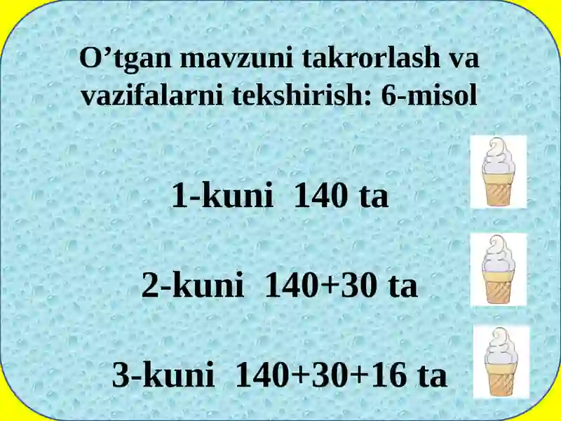 Matematika 3