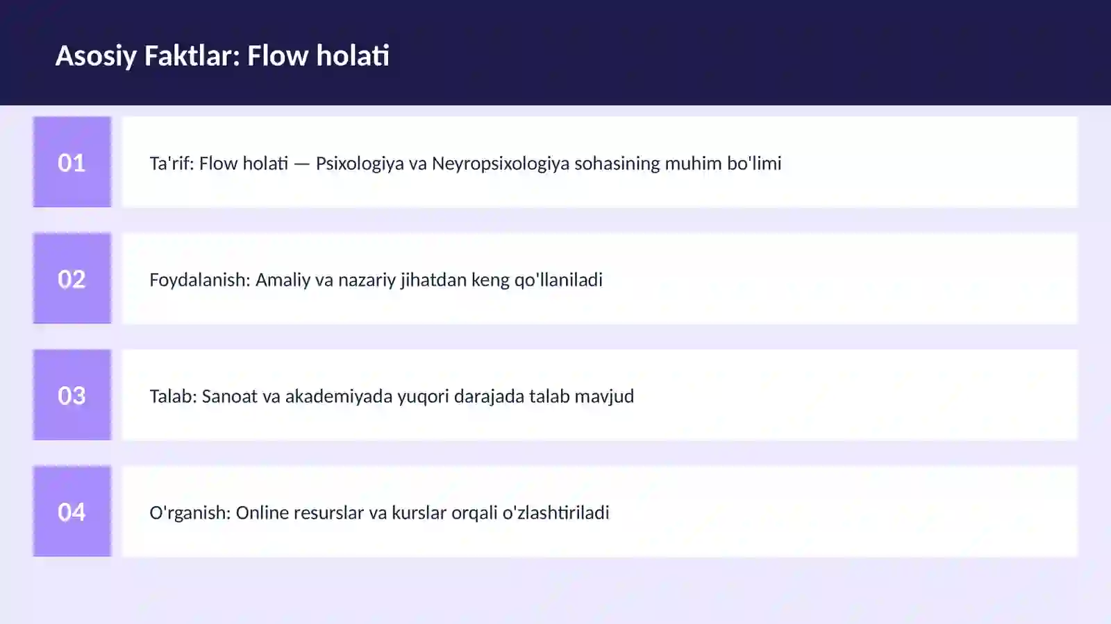 Flow holati 3