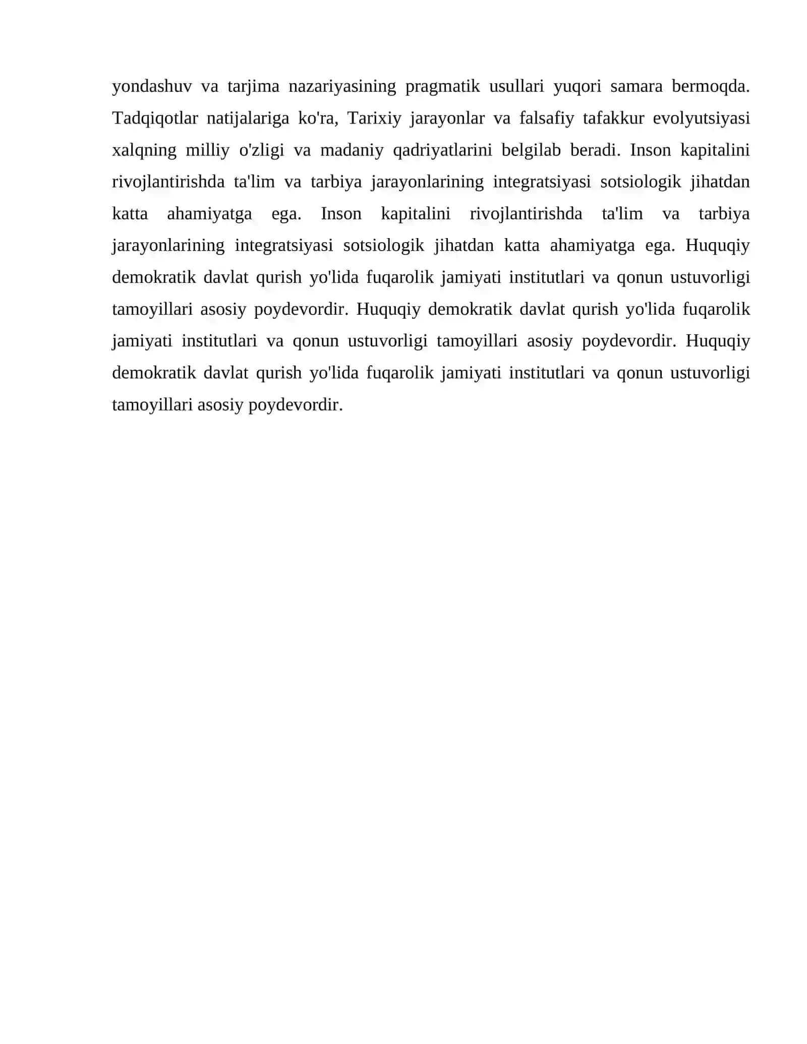 Akademik Tahlil va Yondashuv 3