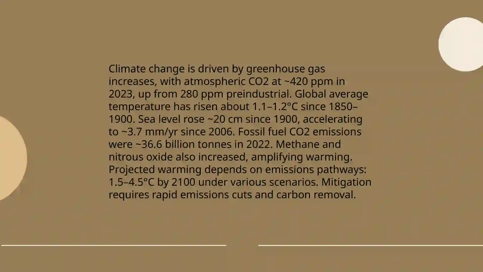 Climate Change 3