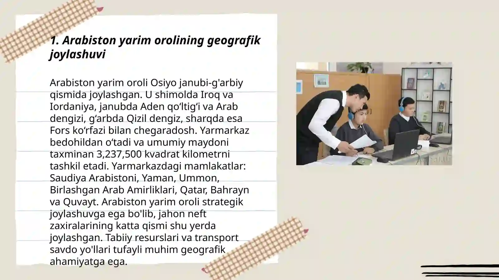 Islom dinining paydo bo'lishida ijtimoiy-siyosiy va madaniy sharoitlar 3