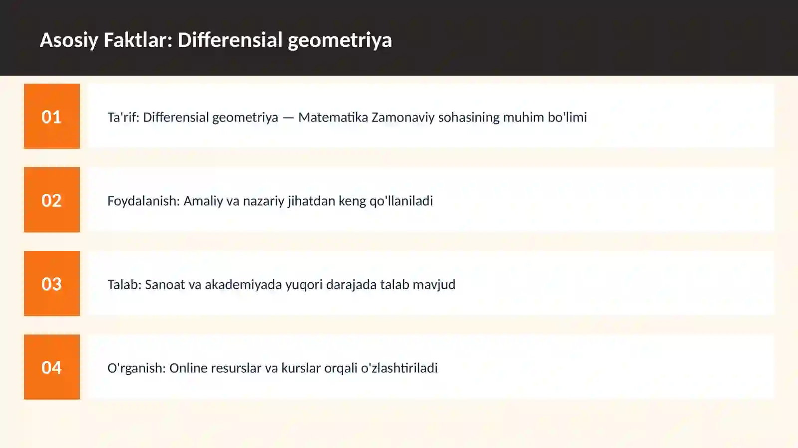 Differensial geometriya 3