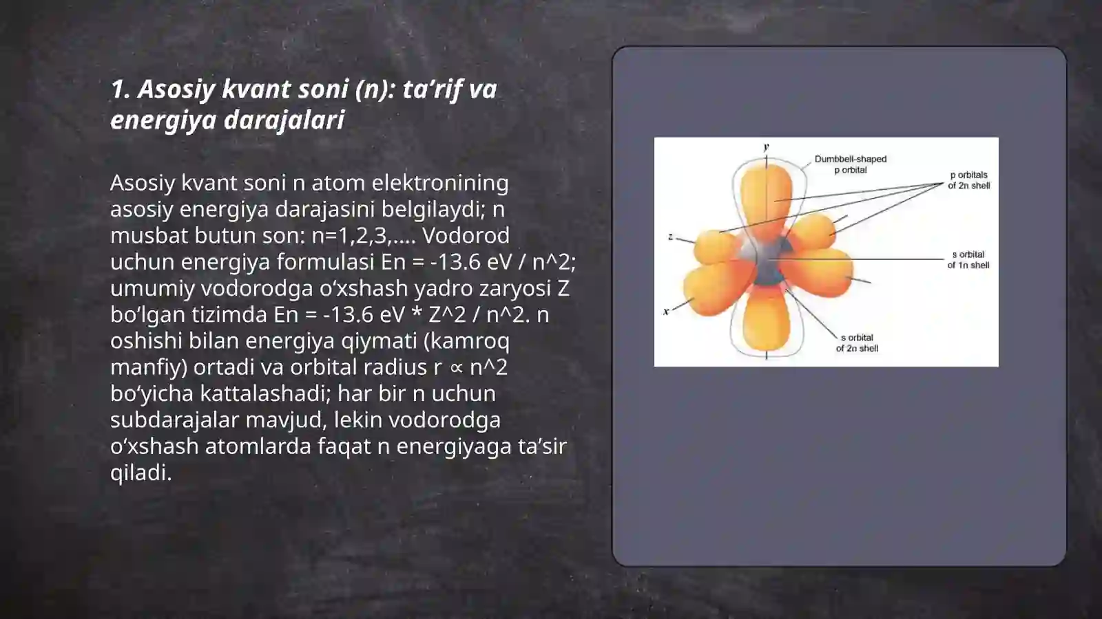 Kvant sonlar 3