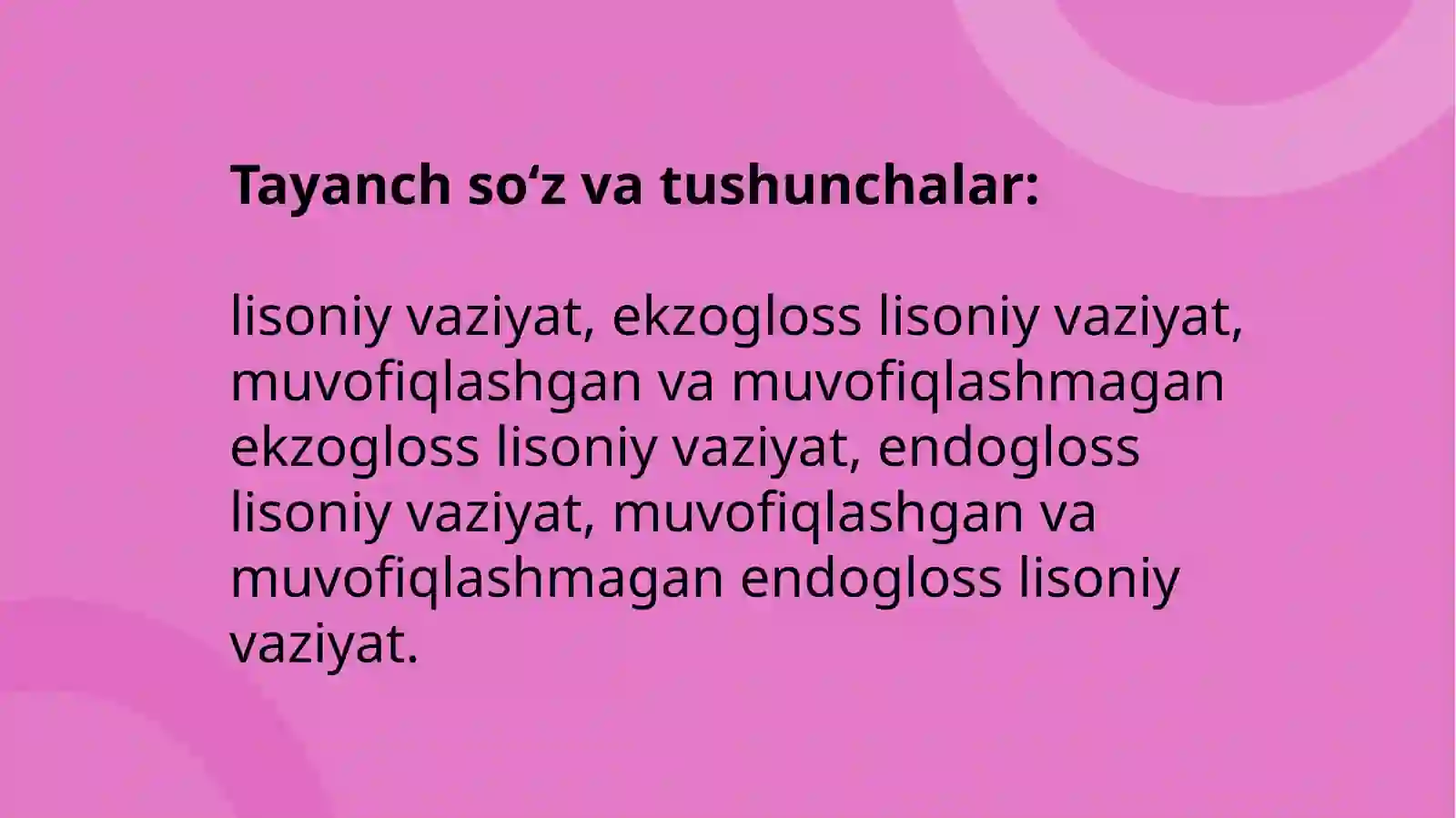 Lisoniy vaziyat 3