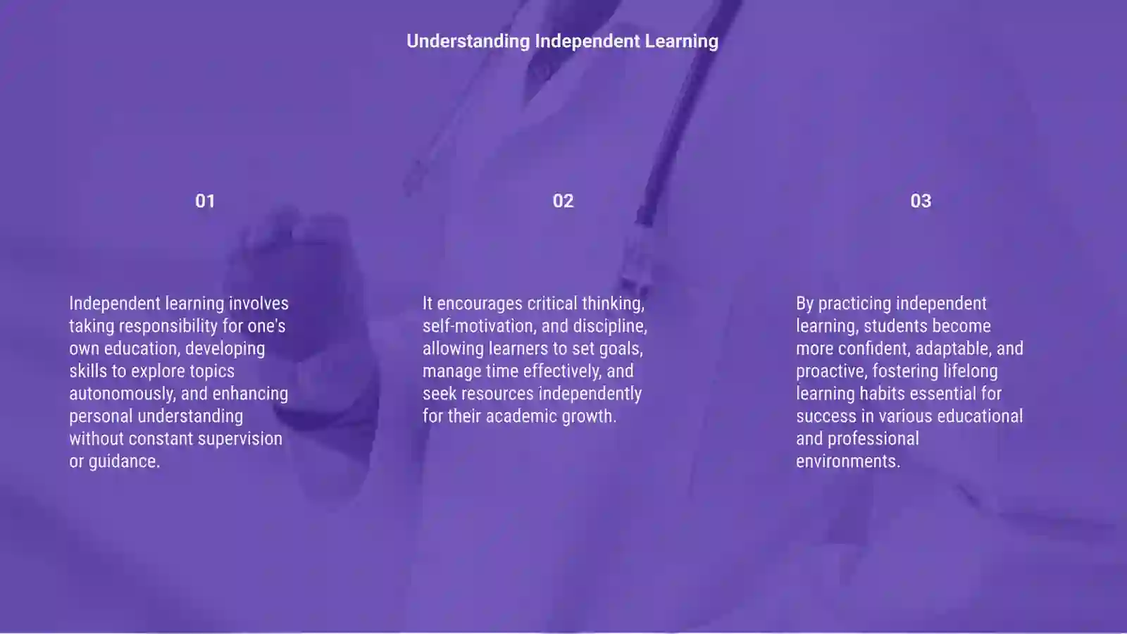 Independent Learning Assignment 3