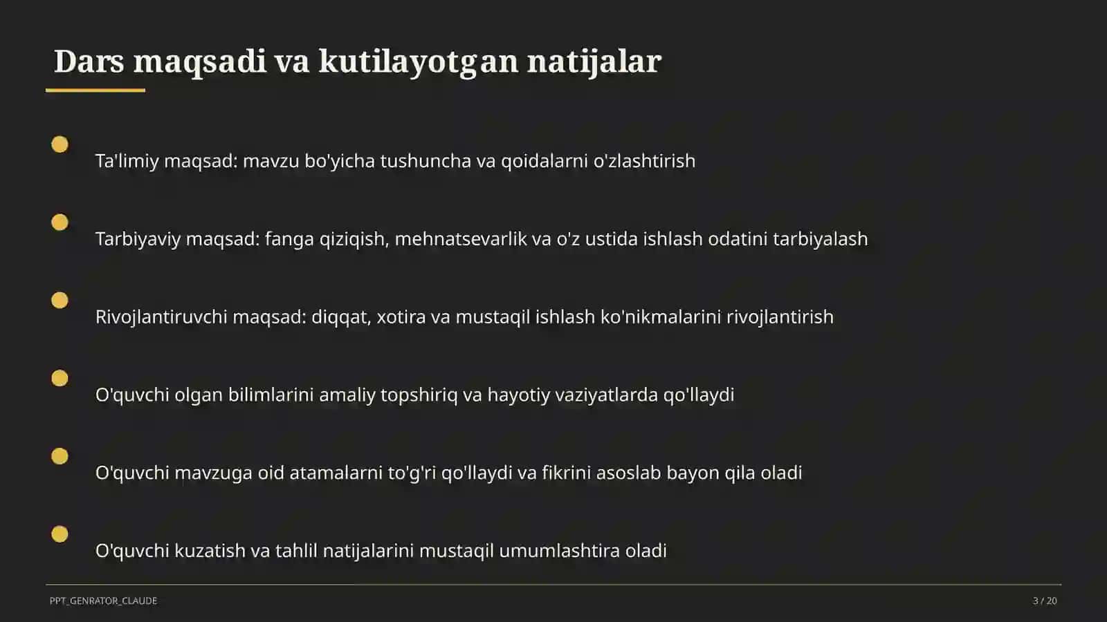 Chizmachilik asoslari: chizma asboblari va formatlar (8-sinf) 3