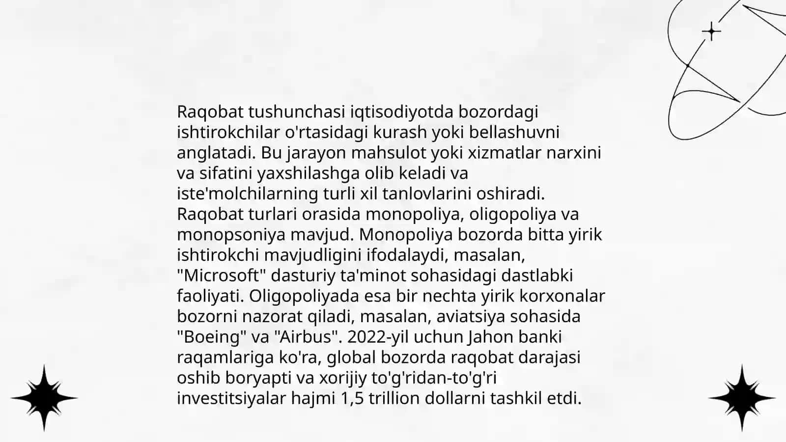 Raqobatning moxiyati va obektiv asoslari 3